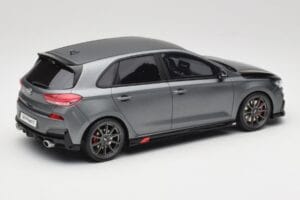 Hyundai i30 N Project C PD Shadow Grey Otto 1:18 OT1060 Resin – Bild 2 von 6