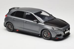 Hyundai i30 N Project C PD Shadow Grey Otto 1:18 OT1060 Resin – Bild 4 von 6