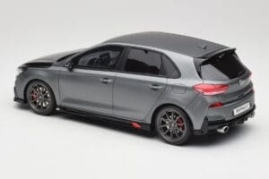 Hyundai i30 N Project C PD Shadow Grey Otto 1:18 OT1060 Resin – Bild 5 von 6
