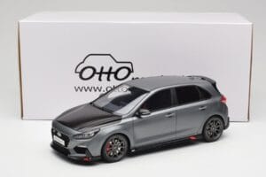 Hyundai i30 N Project C PD Shadow Grey Otto 1:18 OT1060 Resin – Bild 6 von 6