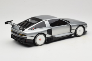 Hyundai N Vision 74 Matt Aluminium Otto 1:18 OT493 Resin – Bild 2 von 6