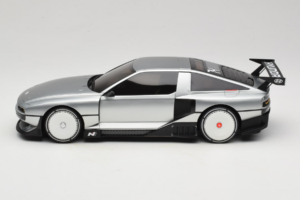 Hyundai N Vision 74 Matt Aluminium Otto 1:18 OT493 Resin – Bild 3 von 6