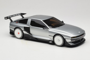 Hyundai N Vision 74 Matt Aluminium Otto 1:18 OT493 Resin – Bild 4 von 6