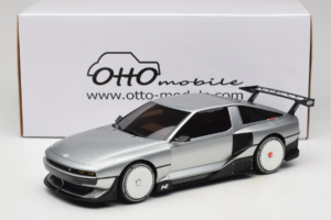 Hyundai N Vision 74 Matt Aluminium Otto 1:18 OT493 Resin – Bild 6 von 6