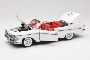 Imperial Crown Cabriolet Weiss Road Signature 1:18 20138 Metall – Bild 2 von 8
