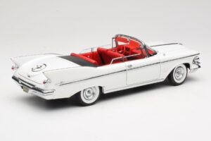 Imperial Crown Cabriolet Weiss Road Signature 1:18 20138 Metall – Bild 3 von 8