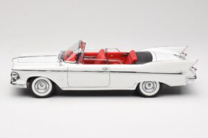 Imperial Crown Cabriolet Weiss Road Signature 1:18 20138 Metall – Bild 4 von 8