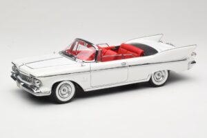 Imperial Crown Cabriolet Weiss Road Signature 1:18 20138 Metall