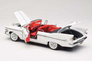 Imperial Crown Cabriolet Weiss Road Signature 1:18 20138 Metall – Bild 5 von 8