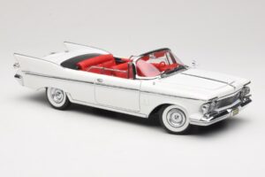 Imperial Crown Cabriolet Weiss Road Signature 1:18 20138 Metall – Bild 6 von 8