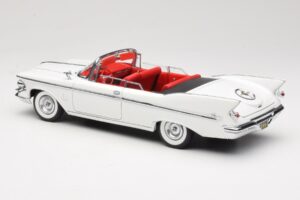 Imperial Crown Cabriolet Weiss Road Signature 1:18 20138 Metall – Bild 7 von 8