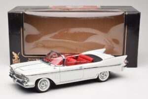 Imperial Crown Cabriolet Weiss Road Signature 1:18 20138 Metall – Bild 8 von 8