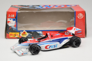 Dallara IndyCar Crest #40 J. Miller 1999 Maisto 1:18 31111 Metall – Bild 6 von 6