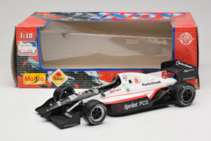 Dallara #5 Sprint PCS A. Luyendyk IRL 1999 Maisto 1:18 31111-M1 Metall – Bild 6 von 6