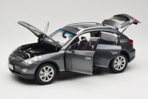 Infiniti EX25 J50 Grey Metallic Paudi 1:18 81L0049 Metall – Bild 2 von 8
