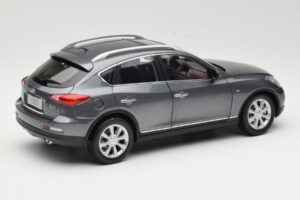 Infiniti EX25 J50 Grey Metallic Paudi 1:18 81L0049 Metall – Bild 3 von 8