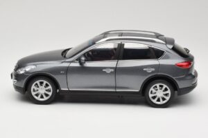 Infiniti EX25 J50 Grey Metallic Paudi 1:18 81L0049 Metall – Bild 4 von 8