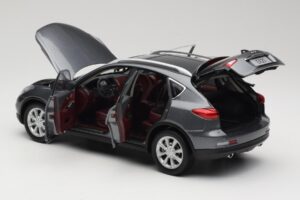 Infiniti EX25 J50 Grey Metallic Paudi 1:18 81L0049 Metall – Bild 5 von 8