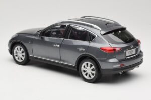 Infiniti EX25 J50 Grey Metallic Paudi 1:18 81L0049 Metall – Bild 7 von 8