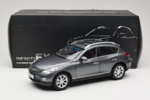 Infiniti EX25 J50 Grey Metallic Paudi 1:18 81L0049 Metall – Bild 8 von 8