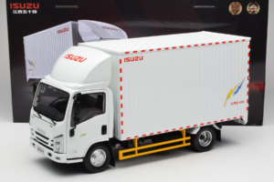 Isuzu Gulf Truck OEM 1:18 ISUZU001 Metall – Bild 8 von 8