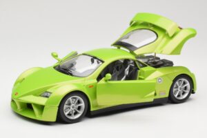 Italdesign Giugiaro Prima Coupe Grün Bburago 1:18 PRIMA Metall – Bild 2 von 8