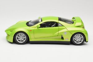 Italdesign Giugiaro Prima Coupe Grün Bburago 1:18 PRIMA Metall – Bild 4 von 8