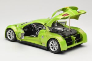 Italdesign Giugiaro Prima Coupe Grün Bburago 1:18 PRIMA Metall – Bild 5 von 8