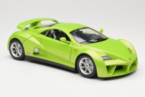 Italdesign Giugiaro Prima Coupe Grün Bburago 1:18 PRIMA Metall – Bild 6 von 8