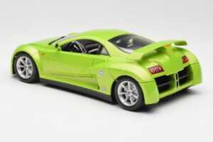 Italdesign Giugiaro Prima Coupe Grün Bburago 1:18 PRIMA Metall – Bild 7 von 8
