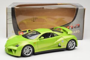 Italdesign Giugiaro Prima Coupe Grün Bburago 1:18 PRIMA Metall – Bild 8 von 8