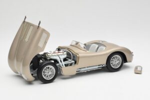 Jaguar C-Type Bronze AUTOart 1:18 73502 Metall – Bild 2 von 8