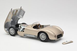 Jaguar C-Type Bronze AUTOart 1:18 73502 Metall – Bild 5 von 8