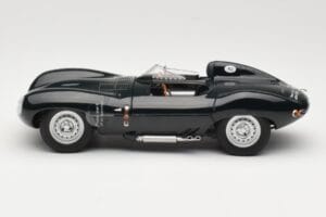 Jaguar D-Type Short Nose Grün AUTOart 1:18 73561 Metall – Bild 3 von 6