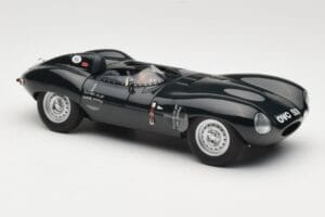 Jaguar D-Type Short Nose Grün AUTOart 1:18 73561 Metall – Bild 4 von 6