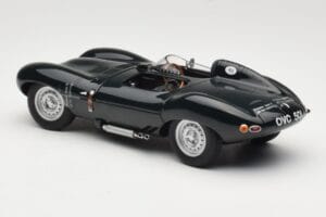 Jaguar D-Type Short Nose Grün AUTOart 1:18 73561 Metall – Bild 5 von 6