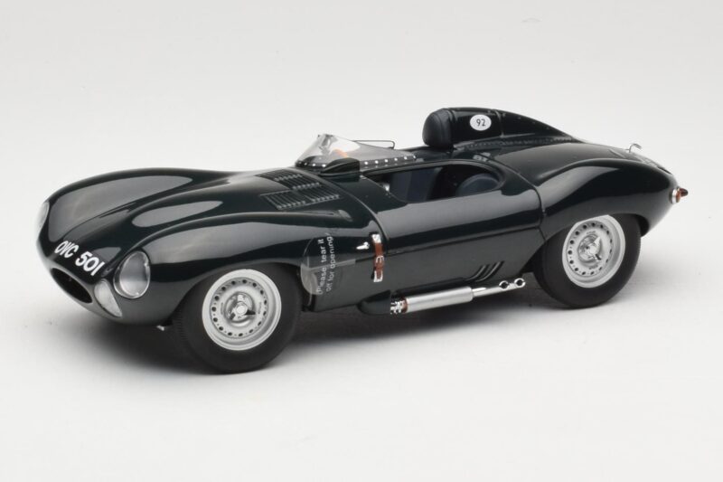 Jaguar D-Type Short Nose Grün AUTOart 1:18 73561 Metall