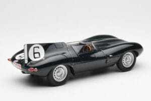 Jaguar D-Type #6 M. Hawthorn / I. Bueb Team Jaguar Cars Ltd 24 Hours of Le Mans 1955 AUTOart 1:18 85586 Metall – Bild 2 von 6