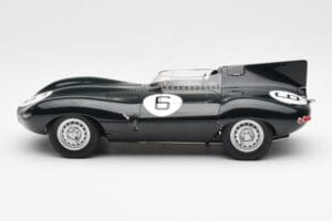 Jaguar D-Type #6 M. Hawthorn / I. Bueb Team Jaguar Cars Ltd 24 Hours of Le Mans 1955 AUTOart 1:18 85586 Metall – Bild 3 von 6