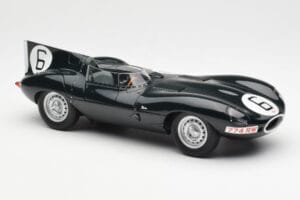 Jaguar D-Type #6 M. Hawthorn / I. Bueb Team Jaguar Cars Ltd 24 Hours of Le Mans 1955 AUTOart 1:18 85586 Metall – Bild 4 von 6