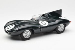 Jaguar D-Type #6 M. Hawthorn / I. Bueb Team Jaguar Cars Ltd 24 Hours of Le Mans 1955 AUTOart 1:18 85586 Metall