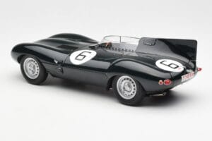 Jaguar D-Type #6 M. Hawthorn / I. Bueb Team Jaguar Cars Ltd 24 Hours of Le Mans 1955 AUTOart 1:18 85586 Metall – Bild 5 von 6