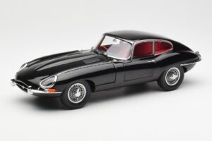 Jaguar E-Type 3.8 Series 1 Schwarz Kyosho 1:18 08954BK Metall