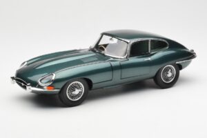 Jaguar E-Type 3.8 Series 1 Dunkelgrün Kyosho 1:18 08954DG Metall