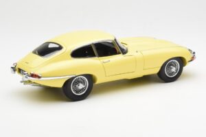 Jaguar E-Type 3.8 Series 1 Hellgelb Kyosho 1:18 08954LY Metall – Bild 3 von 8