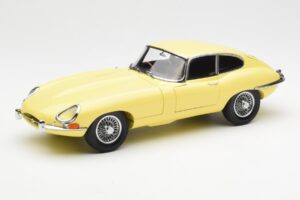 Jaguar E-Type 3.8 Series 1 Hellgelb Kyosho 1:18 08954LY Metall