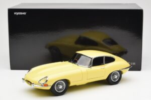 Jaguar E-Type 3.8 Series 1 Hellgelb Kyosho 1:18 08954LY Metall – Bild 8 von 8