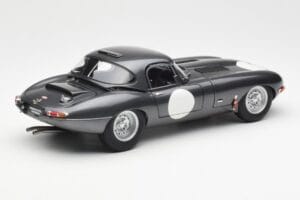 Jaguar E-Type Series 1 Coupe Lightweight Dunkelgrau AUTOart 1:18 73647 Metall – Bild 3 von 8