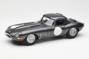 Jaguar E-Type Series 1 Coupe Lightweight Dunkelgrau AUTOart 1:18 73647 Metall