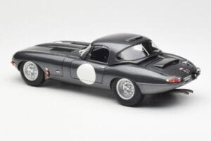 Jaguar E-Type Series 1 Coupe Lightweight Dunkelgrau AUTOart 1:18 73647 Metall – Bild 7 von 8